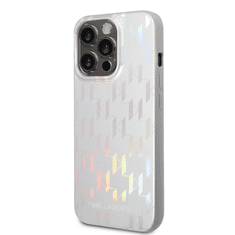 Karl Lagerfeld tok ezüst (KLHCP14LLGMMSV3) Apple iPhone 14 Pro készülékhez (126948)