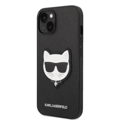 Karl Lagerfeld tok fekete (KLHCP14SSAPCHK) Apple iPhone 14 készülékhez (126705)