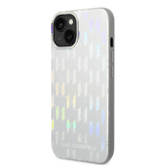 Karl Lagerfeld tok ezüst (KLHCP14MLGMMSV3) Apple iPhone 14 Plus készülékhez (126946)