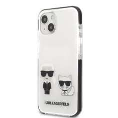 Karl Lagerfeld tok fehér (KLHCP13MTPEKCW) Apple iPhone 13 készülékhez (125745)