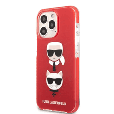 Karl Lagerfeld tok piros (KLHCP13LTPE2TR) Apple iPhone 13 Pro készülékhez (125750)