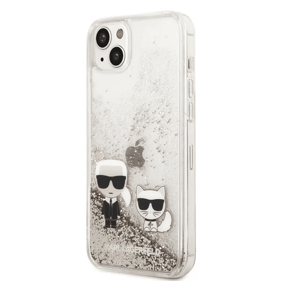 Karl Lagerfeld tok arany (KLHCP14MGKCD) Apple iPhone 14 Plus készülékhez (126922)