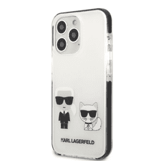 Karl Lagerfeld tok fehér (KLHCP13LTPEKCW) Apple iPhone 13 Pro készülékhez (125749)