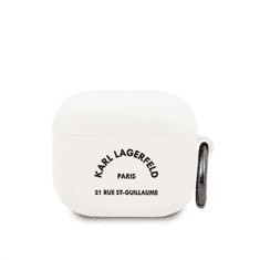 Karl Lagerfeld Apple Airpods 3 tok fehér (KLACA3SILRSGWH) (124786)