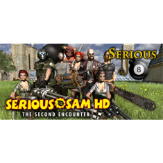 Devolver Digital Serious Sam HD: The Second Encounter - Serious 8 (PC - Steam elektronikus játék licensz)