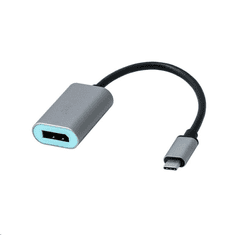 I-TEC USB-C Displayport 60Hz Metal adapter asztroszürke (C31METALDP60HZ) (C31METALDP60HZ)