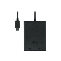 I-TEC C31DUAL4KHDMI video digitalizáló adapter 3840 x 2160 pixelek Fekete (C31DUAL4KHDMI)