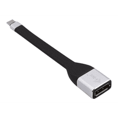 I-TEC C31FLATDP60HZ video átalakító kábel 0,11 M USB C-típus DisplayPort Fekete (C31FLATDP60HZ)