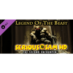 Devolver Digital Serious Sam HD: The Second Encounter - Legend of the Beast (PC - Steam elektronikus játék licensz)