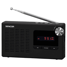 SENCOR SRD 2215 hordozható PLL FM rádióvevő (SRD 2215)