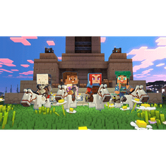 Microsoft Nintendo Minecraft Legends Deluxe Edition Egyszerűsített kínai, Német, Holland, Angol, Spanyol, Francia, Olasz, Japán, Koreai, Orosz Nintendo Switch (Nintendo Switch - Dobozos játék)