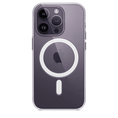 Apple MagSafe-rögzítésű iPhone 14 Pro tok átlátszó (MPU63ZM/A) (MPU63ZM/A)