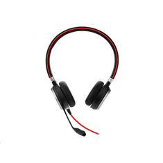 Jabra Duo headset EVOLVE 40 UC-hez 3.5mm Jack (USB kontroller nélkül) (14401-10) (14401-10)