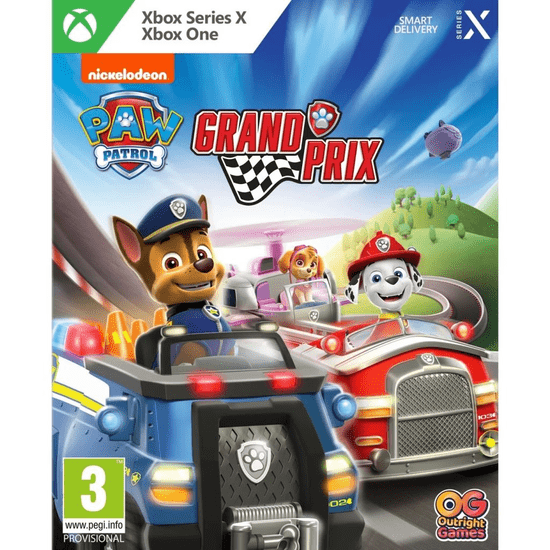 Outright Games PAW Patrol: Grand Prix (Xbox Series X|S - Dobozos játék)