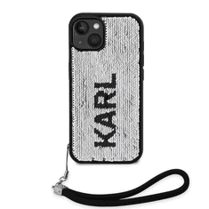Karl Lagerfeld tok ezüst KLHCP14SPSQRKS Apple Iphone 14 készülékhez (128379)