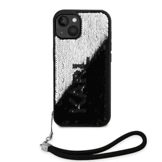 Karl Lagerfeld tok ezüst KLHCP14SPSQRKS Apple Iphone 14 készülékhez (128379)