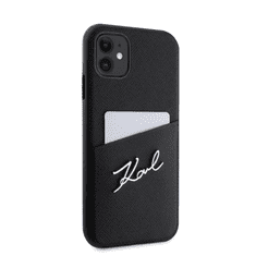 Karl Lagerfeld tok fekete KLHCN61SAPKSK Apple Iphone 11 készülékhez (128363)