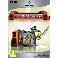 UIG Entertainment TV Manager (PC - Dobozos játék)