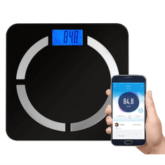 Media-tech MT5513 Smart BMI Scale digitális fürdőszobai mérleg (MT5513)