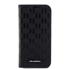 Karl Lagerfeld Guess tok fekete Apple Iphone 14 készülékhez KLBKP14SSANKCPK (127868)