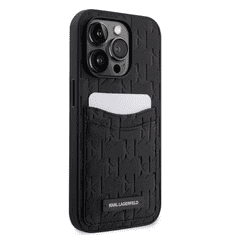 Karl Lagerfeld tok fekete Apple Iphone 14 Pro Max készülékhez KLHCP14XSAKLHPPK (127885)