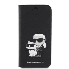 Karl Lagerfeld Guess tok fekete Apple Iphone 11 készülékhez KLBKN61SANKCPK (127864)