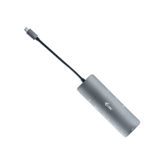 I-TEC USB-C Metal Nano Docking Station 4K HDMI LAN + Power Delivery - docking station - HDMI (C31NANODOCKLANPD)