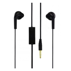 SAMSUNG fülhallgató SZTEREO (3.5mm jack, felvevő gomb) FEKETE (EHS61ASFBE) (EHS61ASFBE)
