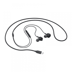 SAMSUNG EO-IC100 Type-C headset, AKG hangzással, Fekete (OSAM-EO-IC100BBEG)