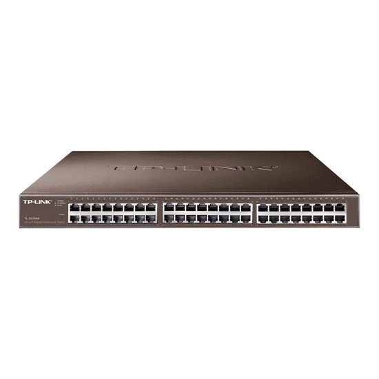 TPLINK TL-SG1048 - switch - 48 ports - rack-mountable (TL-SG1048)