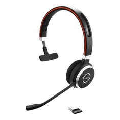 Jabra Evolve 65 Headset Vezetékes és vezeték nélküli Fejpánt Hívás/zene Micro-USB Bluetooth Fekete (6593-833-309)