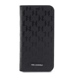 Karl Lagerfeld Guess tok fekete Apple Iphone 11 készülékhez KLBKN61SANKCPK (127874)
