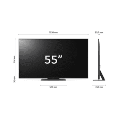 LG 55UR91003LA 55" 4K UHD Smart LED TV (55UR91003LA)