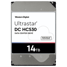 14TB WD 3.5" Ultrastar DC HC530 SATA szerver winchester (0F31284/WUH721414ALE6L4) (0F31284/WUH721414ALE6L4)