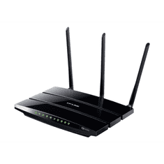 TPLINK Archer VR400 vezetéknélküli router Gigabit Ethernet Kétsávos (2,4 GHz / 5 GHz) Fekete (ARCHER VR400)
