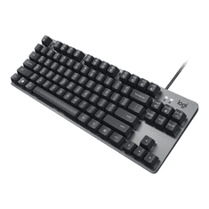 Logitech K835 TKL Mechanical Keyboard billentyűzet USB Német Grafit, Szürke (920-010008)