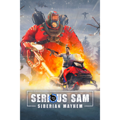 Devolver Digital Serious Sam: Siberian Mayhem (PC - Steam elektronikus játék licensz)