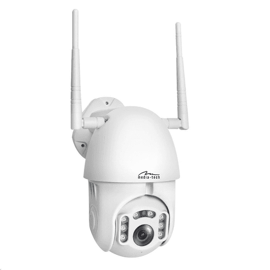 Media-tech WiFi IP kamera fehér (MT4102) (MT4102)