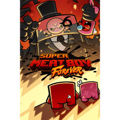 Team Meat Super Meat Boy Forever (PC - Steam elektronikus játék licensz)