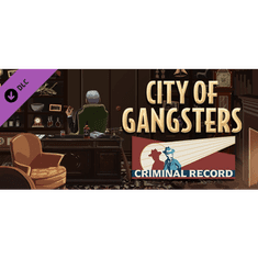 Kasedo Games City of Gangsters: Criminal Record (PC - Steam elektronikus játék licensz)