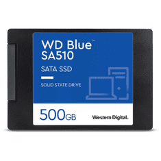 SSD WD Blue (2.5", 500GB, SATA 6Gb/s) (WDS500G3B0A)