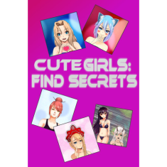 Cute Girls: Find Secrets (PC - Steam elektronikus játék licensz)