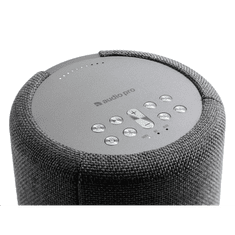 Audio Pro A 10 kétutas hordozható vezeték nélküli aktív hangsugárzó több helyiséges üzemmóddal sötét szürke (A 10_DGRY)