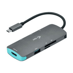 I-TEC USB-C Metal Nano Dock 4K HDMI + Power Delivery - docking station - HDMI (C31NANODOCKPD)