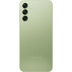 SAMSUNG Galaxy A14 4G 4/64GB Dual-Sim mobiltelefon világoszöld (SM-A145RLGU) (SM-A145RLGU)