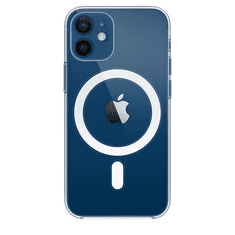 Apple MagSafe-rögzítésű iPhone 12 mini tok átlátszó (mhll3zm/a) (mhll3zm/a)