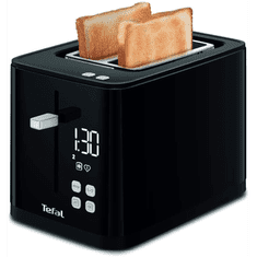 TEFAL TT640810 Digital Display kenyérpirító fekete (TT640810)