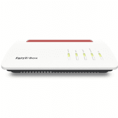 FRITZ!Box 7590 AX vezetéknélküli router Gigabit Ethernet Kétsávos (2,4 GHz / 5 GHz) Fehér (20002998)