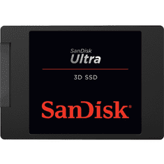 SSD 2.5" 4TB Ultra 3D (SDSSDH3-4T00-G25)