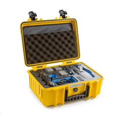B&W 4000 DJI Mavic 2 (Pro/Zoom) + Smart Controller koffer sárga (4031541739872) (4031541739872)